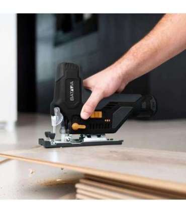 12V Cordless Jigsaw - Fixxpack 2.0 Set (incl. 2.0Ah battery & USB-C charging cable)