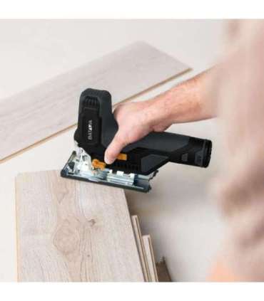 12V Cordless Jigsaw - Fixxpack 2.0 Set (incl. 2.0Ah battery & USB-C charging cable)