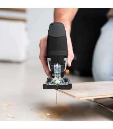 12V Cordless Jigsaw - Fixxpack 2.0 Set (incl. 2.0Ah battery & USB-C charging cable)