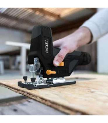 12V Cordless Jigsaw - Fixxpack 2.0 Set (incl. 2.0Ah battery & USB-C charging cable)