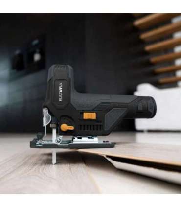 12V Cordless Jigsaw - Fixxpack 2.0 Set (incl. 2.0Ah battery & USB-C charging cable)