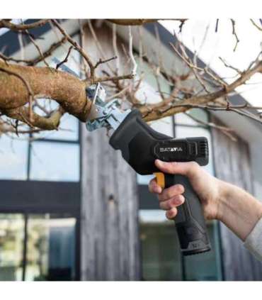 12V Cordless Reciprocating Saw - Fixxpack 2.0 Set (incl. 2.0Ah Battery & USB-C charging Cable)