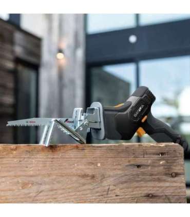 12V Cordless Reciprocating Saw - Fixxpack 2.0 Set (incl. 2.0Ah Battery & USB-C charging Cable)