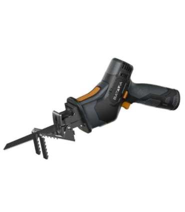 12V Cordless Reciprocating Saw - Fixxpack 2.0 Set (incl. 2.0Ah Battery & USB-C charging Cable)