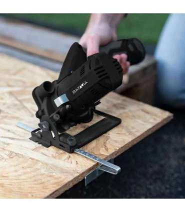 12V Cordless Circular Saw 85 mm - Fixxpack 2.0 Set (incl. 2.0Ah battery & USB-C charging cable)