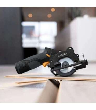 12V Cordless Circular Saw 85 mm - Fixxpack 2.0 Set (incl. 2.0Ah battery & USB-C charging cable)