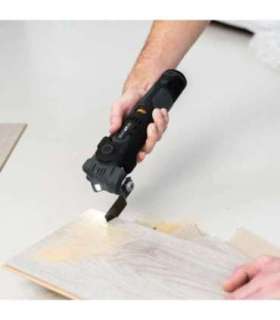 Batavia B.V. 12V Cordless Anti-Vibration Multitool - Fixxpack 2.0 Set (incl. 2.0Ah battery and USB-C charging cable)