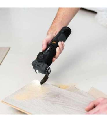 Batavia B.V. 12V Cordless Anti-Vibration Multitool - Fixxpack 2.0 Set (incl. 2.0Ah battery and USB-C charging cable)