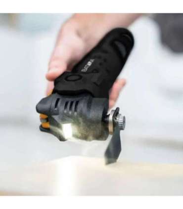 Batavia B.V. 12V Cordless Anti-Vibration Multitool - Fixxpack 2.0 Set (incl. 2.0Ah battery and USB-C charging cable)