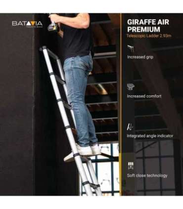 Batavia B.V. Giraffe AIR Telescopic Ladder 2.93 m