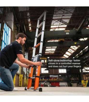 Batavia B.V. Giraffe AIR Telescopic Ladder 3.81 m