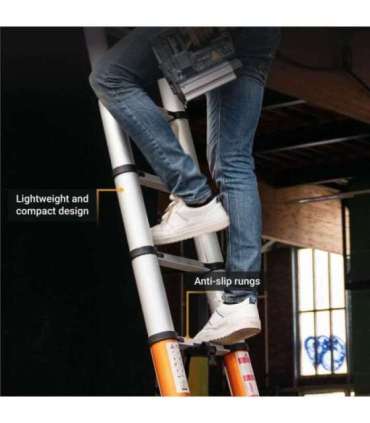 Batavia B.V. Giraffe AIR Telescopic Ladder 3.81 m