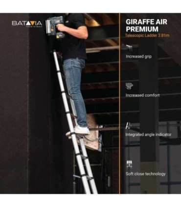 Batavia B.V. Giraffe AIR Telescopic Ladder 3.81 m