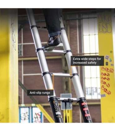 Batavia B.V. Giraffe PRO Telescopic Ladder 3.81 m