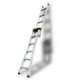 Batavia B.V. Multi-Ladder 2in1 Stepladder with 5 steps + 9 steps