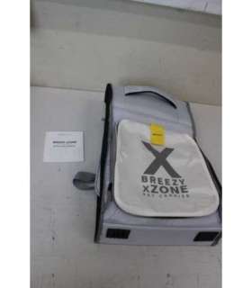 SALE OUT. Petkit Breezy xZone Pet Carrier-Grey PETKIT Pet Carrier BP3 X ZONE Grey USED, DIRTY HANDLE