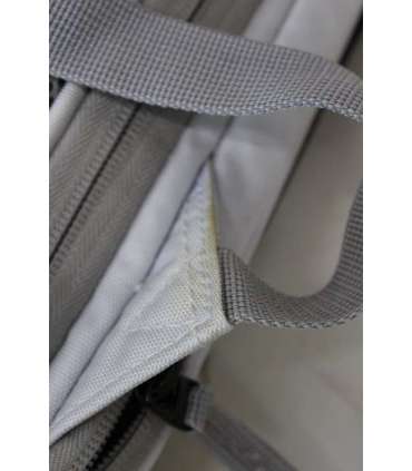 SALE OUT. Petkit Breezy xZone Pet Carrier-Grey PETKIT Pet Carrier BP3 X ZONE Grey USED, DIRTY HANDLE