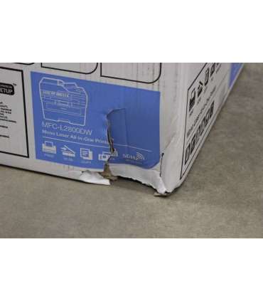 SALE OUT. Brother MFC-L2800DW  Multifunction Laser Printer with Fax,  Brother DAMAGED PACKAGING