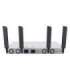 MikroTik Cloud Router Switch 418-8P-8G-2S+5axQ2axQ-RM with RouterOS L5 rackmount case