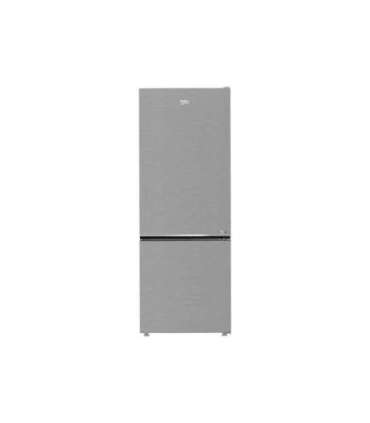 Beko B3RCNE564HXB Refrigerator, E, Freestanding, Combi, Height 1.92 m, Fridge 297 L, Stainless steel