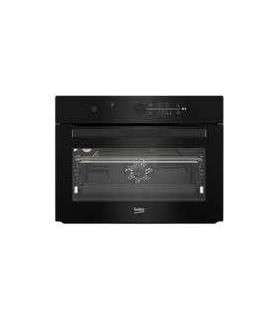 Beko BBCM17400B Oven, Built-in, Electric, Width 59.4 cm, Easy to clean, Black