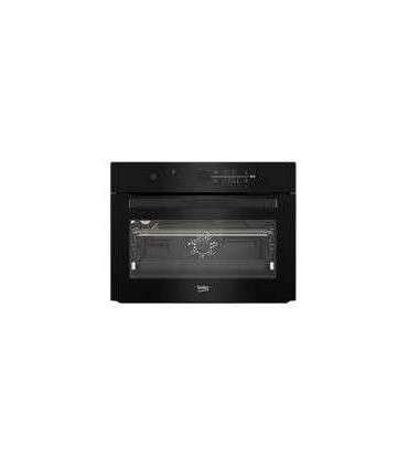 Beko BBCM17400B Oven, Built-in, Electric, Width 59.4 cm, Easy to clean, Black