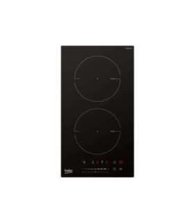 Beko HDI32400TO Hob, Induction, Width 28.8cm, 2 cooking zones, Touch control, Black