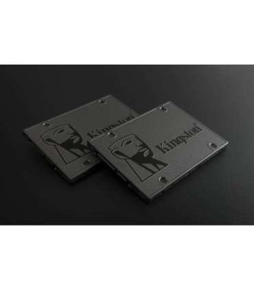 Kingston SA400S37/480G A400 SSD, 2.5", 480 GB, SATA3, 500MB/s, 350MB/s, 0.279W, Black