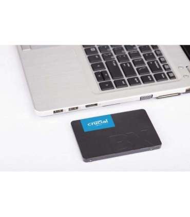 Crucial CT240BX500SSD1 BX500 SSD, 240GB, 2.5" 7mm, SATA3 6Gbps, 540/ 500 MB/s