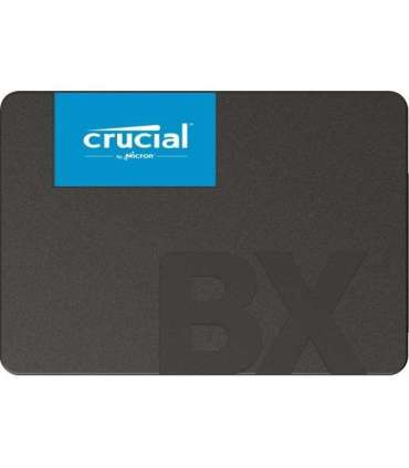 Crucial CT240BX500SSD1 BX500 SSD, 240GB, 2.5" 7mm, SATA3 6Gbps, 540/ 500 MB/s