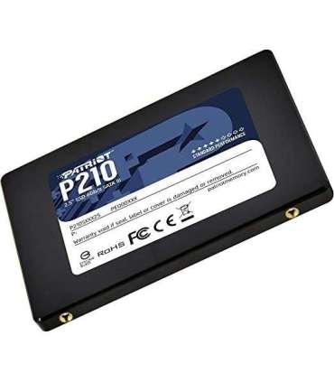 Patriot P210S2TB25 P210 SSD, 2TB, 2.5", SATA3, TRIM, SMART, 520/ 430 MB/s, 50K IOPS