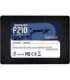 Patriot P210S2TB25 P210 SSD, 2TB, 2.5", SATA3, TRIM, SMART, 520/ 430 MB/s, 50K IOPS