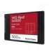 Western Digital WDS500G1R0A Red SSD, 500GB, 2.5", SATA3, 6 Gbps, 560/ 530 MB/s