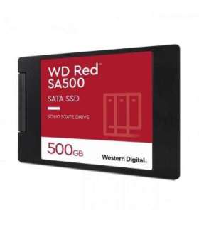 Western Digital WDS500G1R0A Red SSD, 500GB, 2.5", SATA3, 6 Gbps, 560/ 530 MB/s