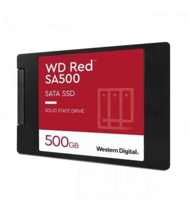 Western Digital WDS500G1R0A Red SSD, 500GB, 2.5", SATA3, 6 Gbps, 560/ 530 MB/s