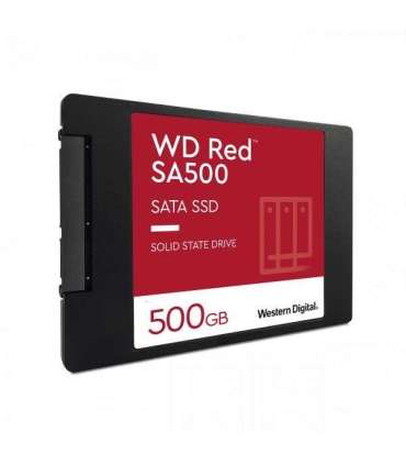 Western Digital WDS500G1R0A Red SSD, 500GB, 2.5", SATA3, 6 Gbps, 560/ 530 MB/s