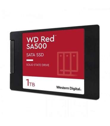Western Digital WDS100T1R0A Red SSD, 1 TB, 2.5", SATA3, 560/ 530 MB/s