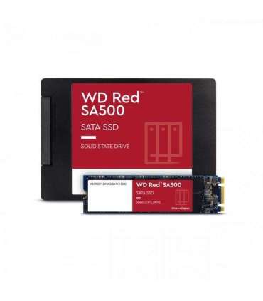 Western Digital WDS100T1R0A Red SSD, 1 TB, 2.5", SATA3, 560/ 530 MB/s