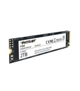 Patriot P300P2TBM28 P300 SSD, 2TB, M.2 2280, PCIe 3x4, NAND, HMB Cache, 2100/1650 MB/s, 290K IOPS