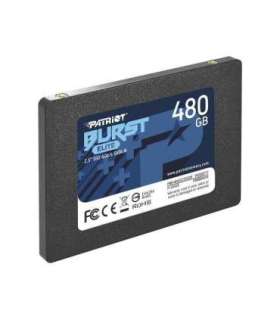 Patriot PBE480GS25SSDR BURST ELITE SSD, 480GB, 2.5", SATA3, 450MB/s, TRIM