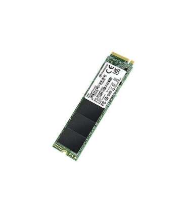 Transcend TS1TMTE110Q 110Q PCIe SSD, 1 TB, M.2 2280,PCIe Gen3x4, M-Key, QLC, DRAM-less
