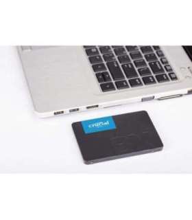 Crucial CT1000BX500SSD1 BX500 Internal SSD, 1TB, 2.5", SATA3 6Gbps, w/ adapter