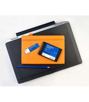 Western Digital WDS500G3B0A BLUE SSD, 500GB, 2.5", SATA3, 3D, 560/ 510 MB/s, 95000 / 84000 IOPS