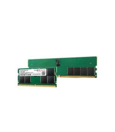 Transcend JM4800ASE-16G JetRam, DDR5, 16GB, SO-DIMM, 4800 MHz, 1Rx8, 2Gx8, CL40, 1.1V