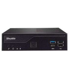 Shuttle PIB-DH610001 DH610 XPC Slim PC Barebone, LGA1700, Intel H610, 2x DDR4, 2.5" bay, M.2
