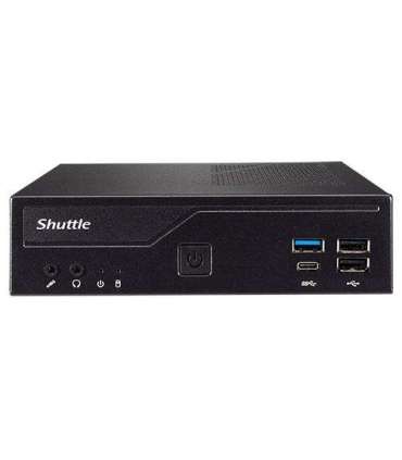 Shuttle PIB-DH610001 DH610 XPC Slim PC Barebone, LGA1700, Intel H610, 2x DDR4, 2.5" bay, M.2
