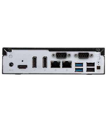 Shuttle PIB-DH610001 DH610 XPC Slim PC Barebone, LGA1700, Intel H610, 2x DDR4, 2.5" bay, M.2