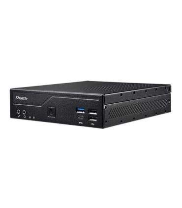 Shuttle PIB-DH610001 DH610 XPC Slim PC Barebone, LGA1700, Intel H610, 2x DDR4, 2.5" bay, M.2