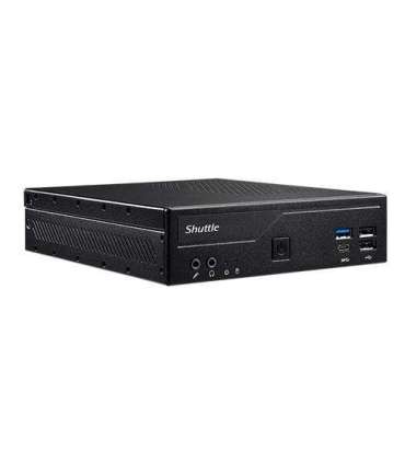 Shuttle PIB-DH610001 DH610 XPC Slim PC Barebone, LGA1700, Intel H610, 2x DDR4, 2.5" bay, M.2