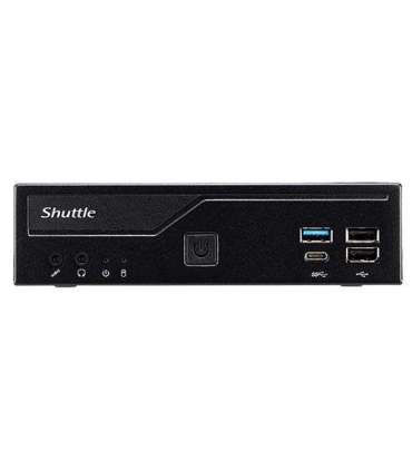 Shuttle PIB-DH610001 DH610 XPC Slim PC Barebone, LGA1700, Intel H610, 2x DDR4, 2.5" bay, M.2